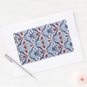Autocollant turc de rectangle de tuile (Enveloppe)