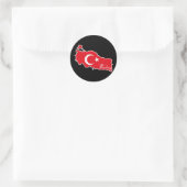 Autocollant Turquie (Sac)