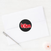 Autocollant Turquie (Enveloppe)