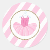 Autocollant tutu de ballerine