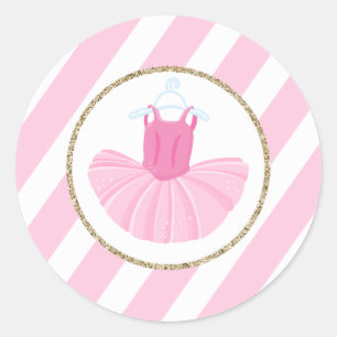 Autocollant tutu de ballerine