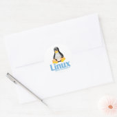 Autocollant Tux500 (Enveloppe)