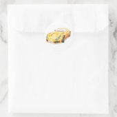 Autocollant TVR Sagaris (Sac)
