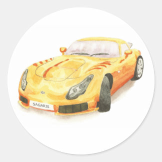Autocollant TVR Sagaris