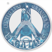 Autocollant UAF Peace Option 1 (Devant)