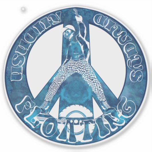 Autocollant UAF Peace Option 1 (Devant)