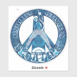 Autocollant UAF Peace Option 1