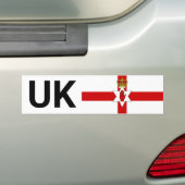 Autocollant UK & Voyage en Irlande du Nord à l'étr (En voiture)