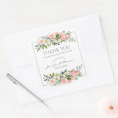 Autocollant Un Jardin de Roses Magique (Enveloppe)