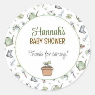 Autocollant Une petite pousse en route