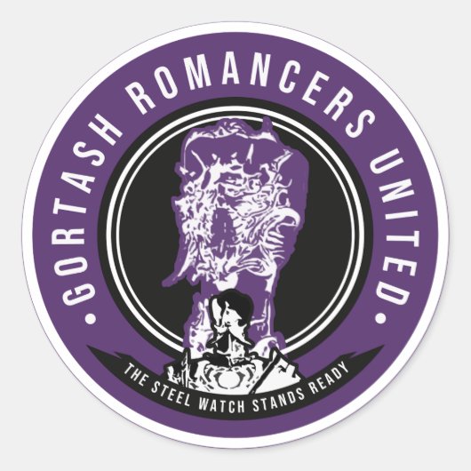 Autocollant unifié Gortash Romancers (Devant)