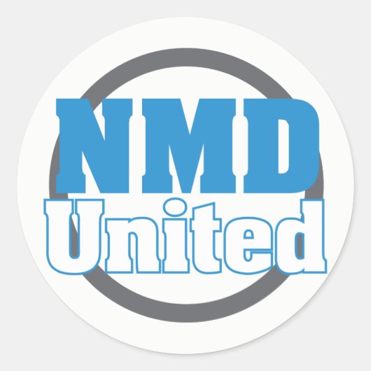 Autocollant unifié NMD (Devant)