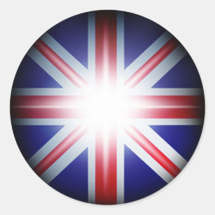 Autocollant Union Jack