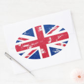 Autocollant Union Jack (Enveloppe)
