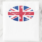 Autocollant Union Jack (Sac)