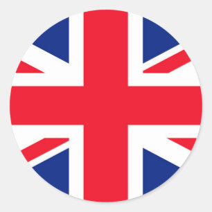 Autocollant Union Jack