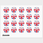 Autocollant Union Jack (Feuille)