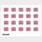 Autocollant Union Jack British Flag (Feuille)