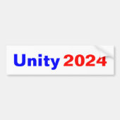 Autocollant Unity 2024 (Devant)