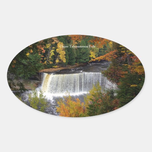 Autocollant Upper Tahquamenon Falls (Devant)