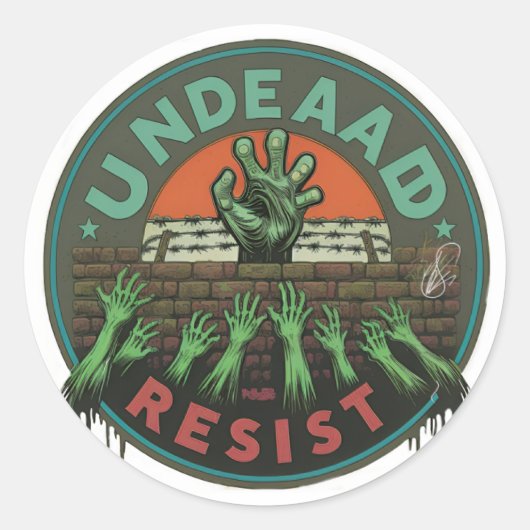 Autocollant UR Vintage (Devant)