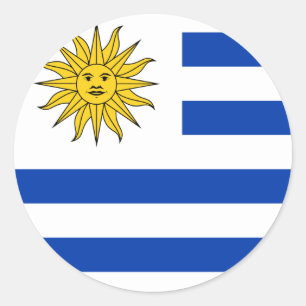 Autocollant Uruguay