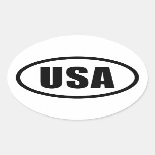 Autocollant USA