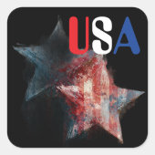 Autocollant USA (Devant)