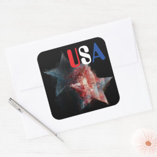 Autocollant USA