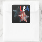 Autocollant USA (Sac)