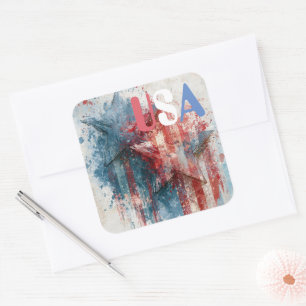 Autocollant USA