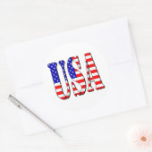 Autocollant USA (Enveloppe)