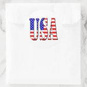 Autocollant USA (Sac)