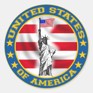autocollant usa power