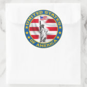 autocollant usa power (Sac)
