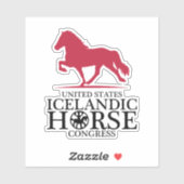 Autocollant USIHC (Feuille)