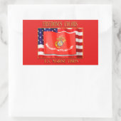 Autocollant USMC (Sac)