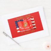 Autocollant USMC (Enveloppe)