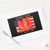 Autocollant USMC (Enveloppe)