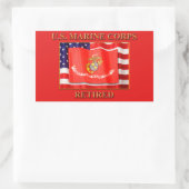 Autocollant USMC (Sac)