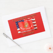 Autocollant USMC (Enveloppe)