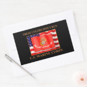 Autocollant USMC (Enveloppe)