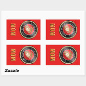 Autocollant USMC (Feuille)