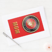 Autocollant USMC (Enveloppe)