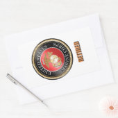 Autocollant USMC (Enveloppe)