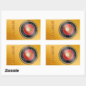 Autocollant USMC Semper Fi (Feuille)