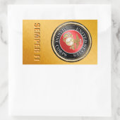 Autocollant USMC Semper Fi (Sac)