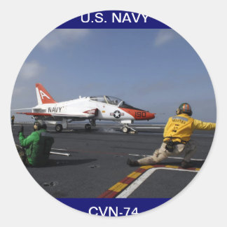 Autocollant USS John C Stennis