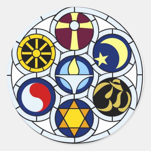 Autocollant UU (Devant)