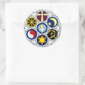 Autocollant UU (Sac)